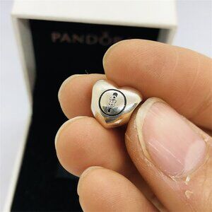 ✨🔥Pandora Odontologia Heart Charm S925 Sterling Silver